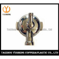 Chroming Brass Coffee Machine Handle/Funnel for One-Way (YS8002)