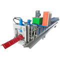 Metal Roof Ridge Cap Roll Forming Machine