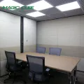 Sound proof office room partition wall board