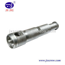 SJZS 65/132 plastic extruder conical double screw barrel