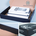 Custom flexo printing garment packaging box