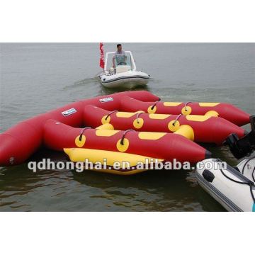 Fliegen Sie Fischen Schlauchboot mit pvc