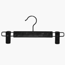 Metal Hook Plastic Clip Trousers Hanger