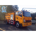 Single Motored Sewage Collecting Road Sweeper Truck