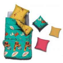 100 % Reactive Print Kid′s Bedding Set 121265