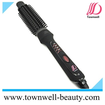 Negative Ion Electric Hair Brush with Different Barrel Sizes