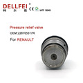 Fuel rail pressure limiter 226705317R For RENAULT