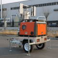 Mobile Light tower with 9m Diesel Generator