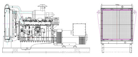 Diesel Generator Sets Powered by SHANGCHAI Engine