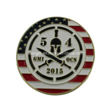 Custom Gift USA Logo Challenge Coin Advertisement