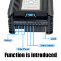 MPPT Hybrid Charge Controller Auto Dump Load Inserted