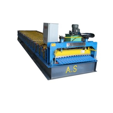 High Quality  Corrugated Roll Forming Machine