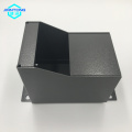 grey powder coated sheet metal box fabrication