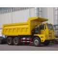 sinotruk 6wheel Mining King dump truck