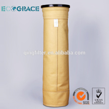 Industrial high quality P84 material baghouse filter socks