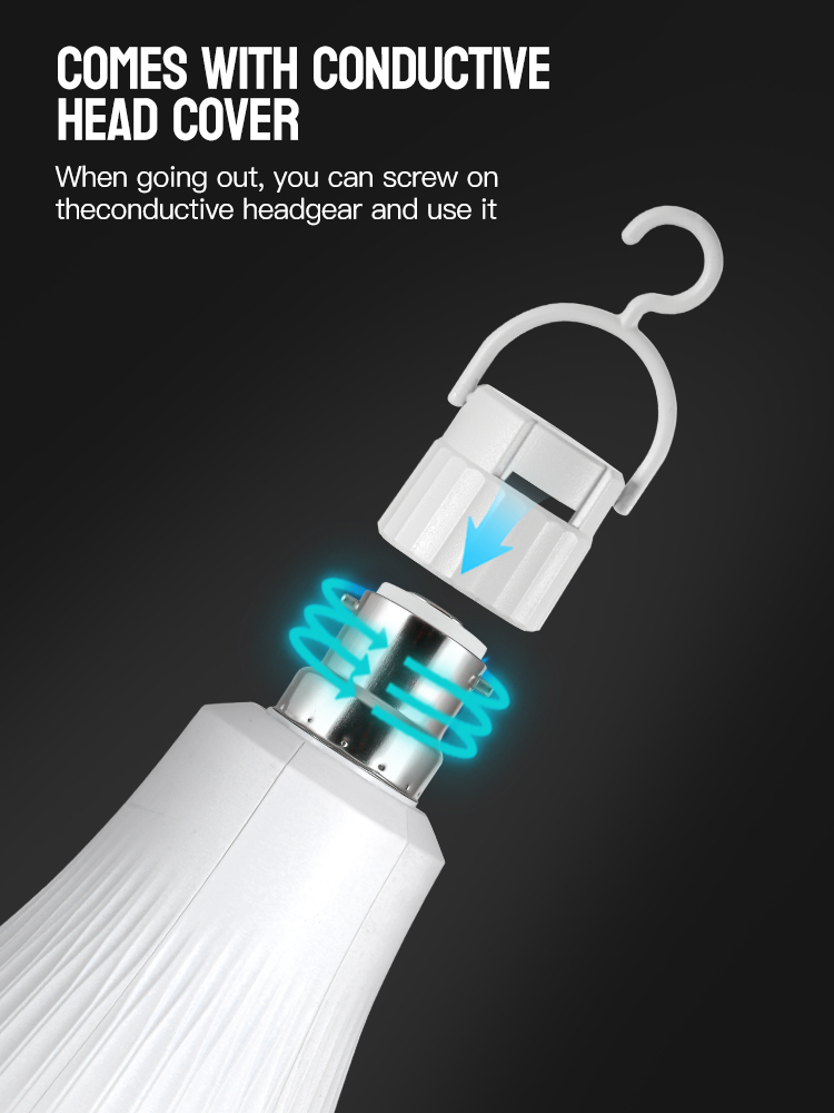 Energy Saving B22 E27 Rechargeable Emergency Bulb-7817-detail-4 Energy Saving B22 E27 Rechargeable Emergency Bulb-7817-detail-4