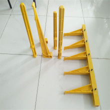 Floor brackets of cable tray