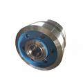 Steel Forging Gear Shaft Crane Wheel With Shaft