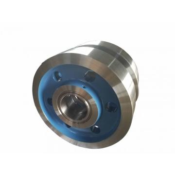 Steel Forging Gear Shaft Crane Wheel With Shaft