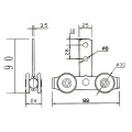 Cargo Truck Van Tapered Roller Bearing