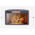 23 Inch 3D Flame Electric Fireplace