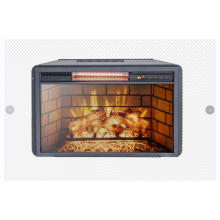 23 Inch 3D Flame Electric Fireplace