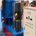 Waste plastic film granulator agglomerator machine