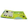 Eco-friendly good quality cartoon recycled paper books