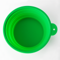 Wholesale Save Space Silicone Pet Bowl Travel Bowl