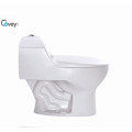 Cupc Siphonic One-Piece Toilet with S-Trap 300mm (A-JX820)