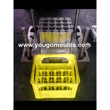 Bottle crate mould