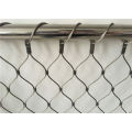 Cable safety net stainless steel wire rope mesh