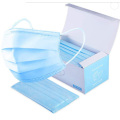 3PLY Non-sterile disposable Mask face mask with earloop