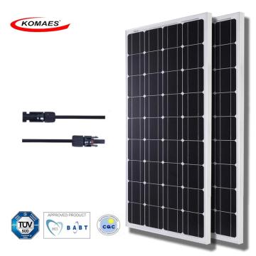 200W Monocrystalline Solar Panel