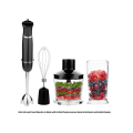 plastic blades mixer blender set hand stick blender bottle electric hand blender