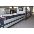 vacuum press membrane laminating machine for door cabinet