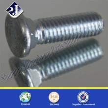 DIN603 Zinc Plated Round Head Square Neck Carriage Bolt