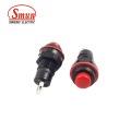 Ds-213 1A 250VAC 2 Pin 10mm off- (ON) Механический кнопочный переключатель