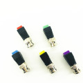 Screw on CCTV BNC Connector for Coaxial Cable