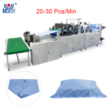 Fast Speed Non Woven Fruit Bag Machine Disposable Airline Pillowcase Cover Hospital Pillow Cover Making Machine