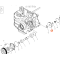 KOMATSU PC1250 SAA6D170 MOTORZAHNRAD ​​6240-61-1620