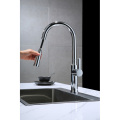 Commercial Kitchen Ware Chrome Pull Out Kitchen Faucet