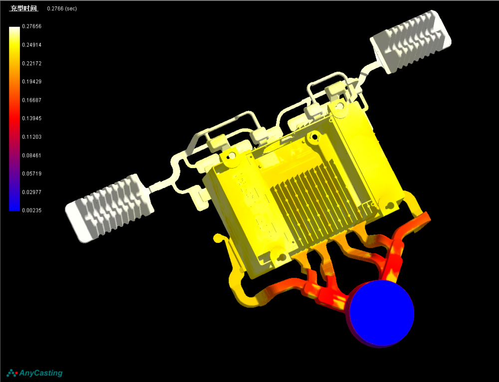 Zinc Gearbox Case