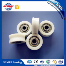 Door Windows Nylon Small Roller Plastic Pulley Wheels with Bearings