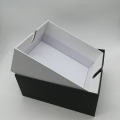 Custom Black Luxury Denture Cardboard Box