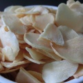 Peeled garlic  dehydrated garlic flakes