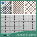 Hotel Decorative Woven Wire Mesh