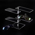 Customized sun glasses counter display rack