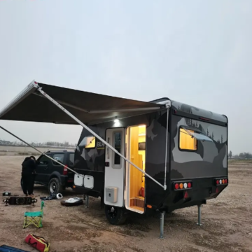 Custom RV Caravan Camper RV Wohnmobilanhänger