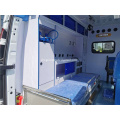 4x2 camión de hospital ambulante listo en stock